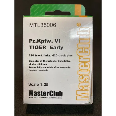 MASTERCLUB MTL-35006 Tracks for Pz.Kpfw.VI Tiger Early