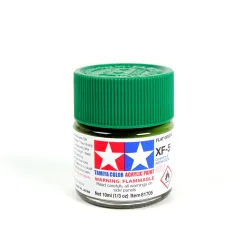 Farba modelarska XF-5 Flat Green 10 ml Tamiya 81705