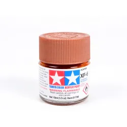 Farba modelarska XF-6 Cooper 10 ml Tamiya 81706