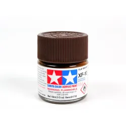 Farba modelarska XF-10 Flat Brown 10 ml Tamiya 81710