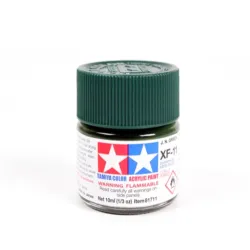 Farba modelarska XF-11 Flat J.N Green 10 ml Tamiya 81711