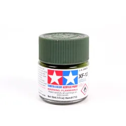 Farba modelarska XF-13 Flat J.A Green 10 ml Tamiya 81713
