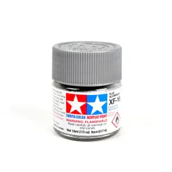Farba modelarska XF-16 Flat Aluminium 10 ml Tamiya 81716