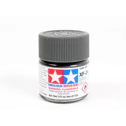 Farba modelarska XF-24 Dark Grey 10 ml Tamiya 81724