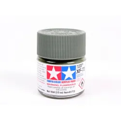 Farba modelarska XF-73 Dark Green - zielony 10 ml Tamiya 81773