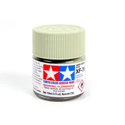 Farba modelarska XF-76 Gray Green - zielony szary 10 ml Tamiya 81776