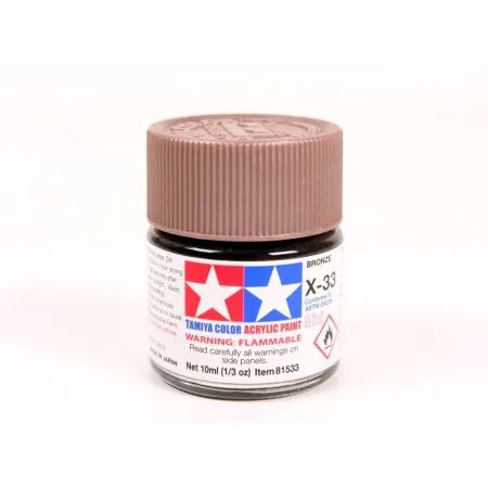 Farba modelarska X-33 Bronze 10 ml Tamiya 81533