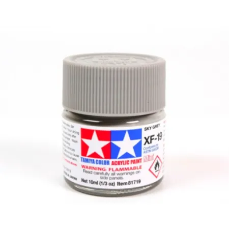 Farba modelarska XF-19 Sky Grey 10 ml Tamiya 81719