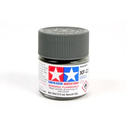 Farba modelarska XF-22 RLM Grey 10 ml Tamiya 81722