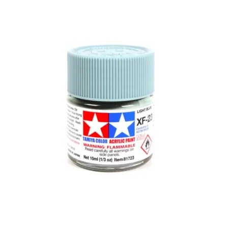 Farba modelarska XF-23 Light Blue 10 ml Tamiya 81723