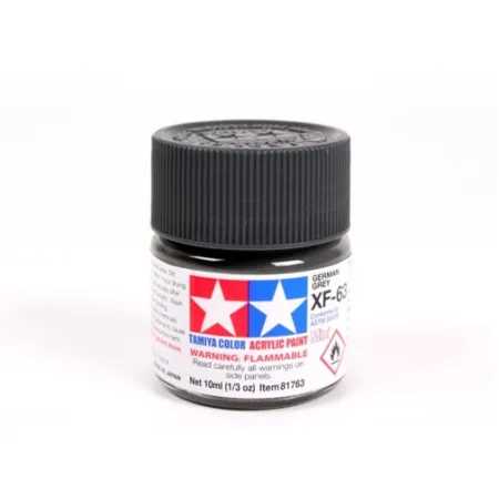 Farba modelarska XF-63 German Grey 10 ml Tamiya 81763