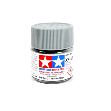 Farba modelarska XF-66 Light Grey 10 ml Tamiya 81766
