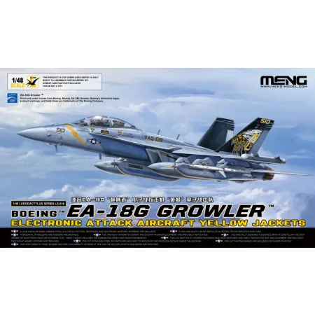 growler f-18 do sklejania