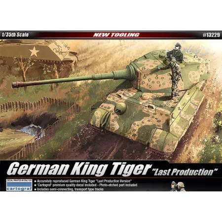 king tiger do sklejania