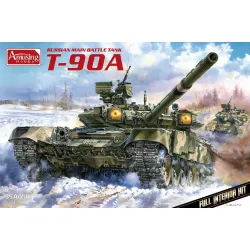 Czołg T-90 do sklejania
