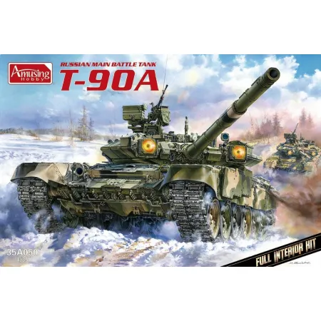 Czołg T-90 do sklejania