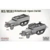 Andy's Hobby Headquarters 010 US M3 / M3A1 Halftrack (2 in 1 Kit)