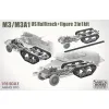 Andy's Hobby Headquarters 010 US M3 / M3A1 Halftrack (2 in 1 Kit)