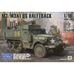 halftrak M3A1 do sklejania