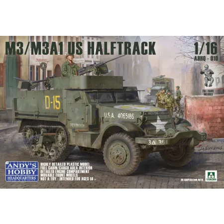 halftrak M3A1 do sklejania