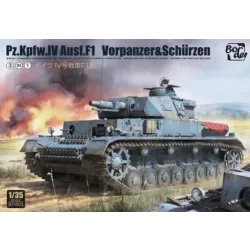panzer czworka do sklejania