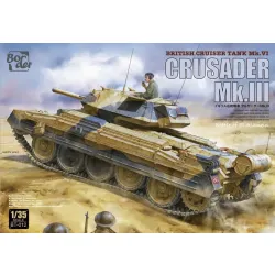 crusader czołg do sklejania