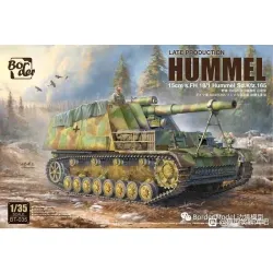 hummel z bordera do sklejania