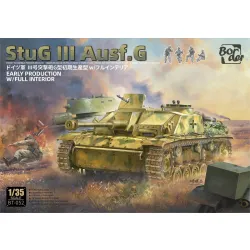 stug 3 do sklejania z wnętrzem