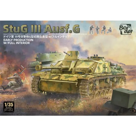 stug 3 do sklejania z wnętrzem