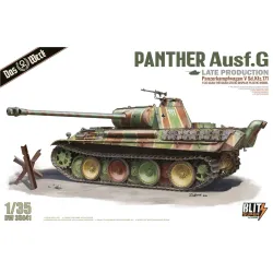 pantera do sklejania z plastiku model 1/35
