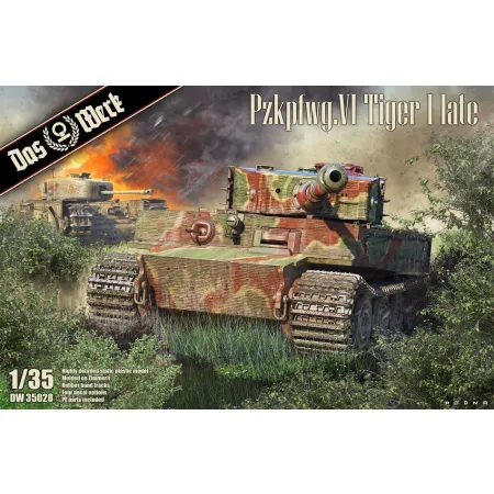 tiger czołg do sklejania