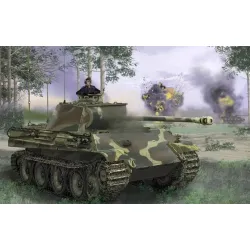 pantera do sklejania w skali 1/35