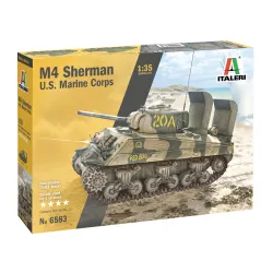 Sherman do sklejania w skali 1/35