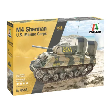 Sherman do sklejania w skali 1/35