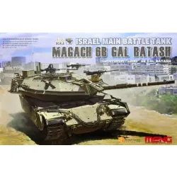 magah w skali 1/35 do sklejania