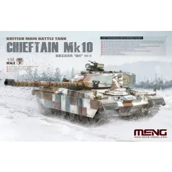 Chieftain czołg do sklejania skala 1/35 tanio