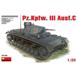 Pz. Kpfw. III Ausf C MiniArt 35166