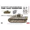RFM 5140 Sd.Kfz.181 Tiger I Early Production Kursk 1943 with Wittmann (Resin figure) update Version