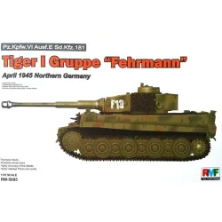 model czołgu Tiger do sklejania