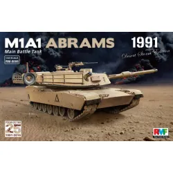 Abrams do sklejania w skali 1/35