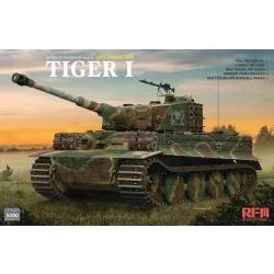 Tiger I Late Production Zimmerit & Full Interior RFM 5080
