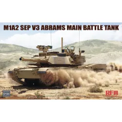 Abrams model do sklejania w skali 1/35