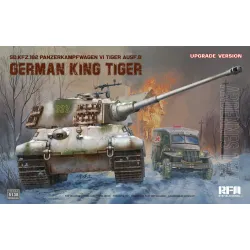 RFM 5138 Sd.Kfz.182 Panzerkampfwagen VI Tiger Ausf.B King Tiger ARDENNES 1944 UPDATE