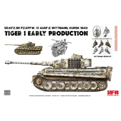 RFM 5140 Sd.Kfz.181 Tiger I Early Production Kursk 1943 with Wittmann (Resin figure) update Version