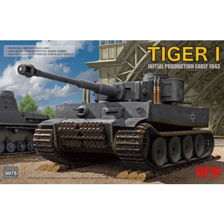 Tiger I Initial Production Early 1943 RFM 5075