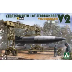 16T Strabokran Vidalwagen V2 Rocket Takom 2123