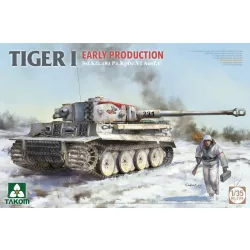 tygrys 1/35 do sklejania