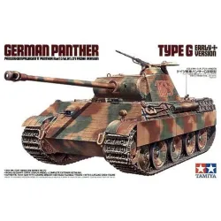 German Panther Type G Early Version Tamiya 35170