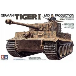 tygrys do sklejania w skali 1/35