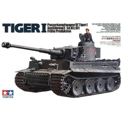 tiger 1 do sklejania 1/35